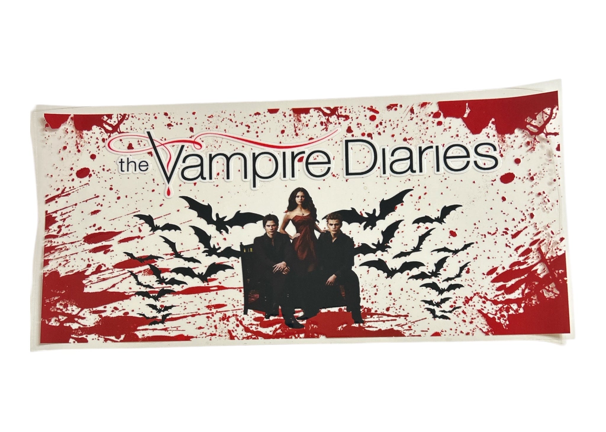 Vampire Diaries – Custom Cup Wrap