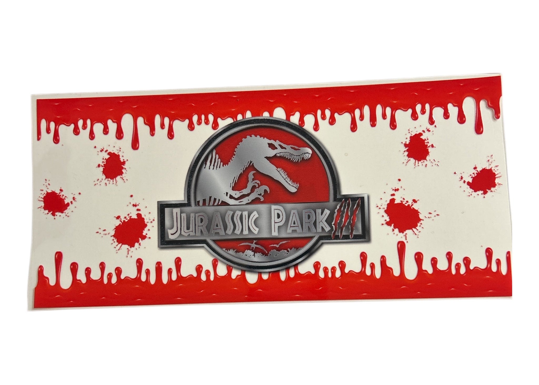 Jurassic Park – Custom Cup Wrap
