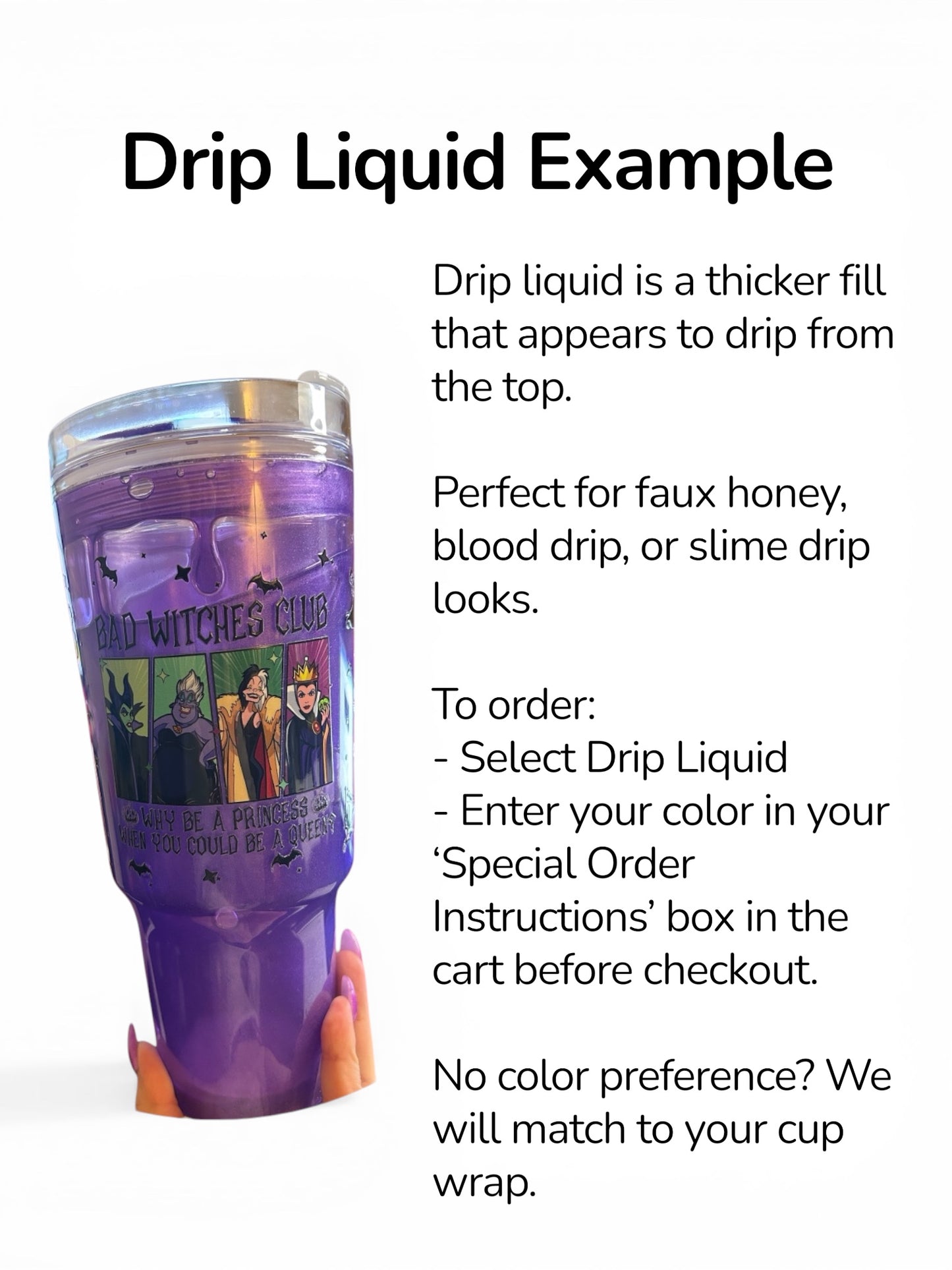 16oz Acrylic Custom Snow Globe Tumbler